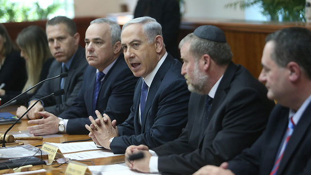 Prime Minister Benjamin Netanyahu (Photo: Alex Kulmonyski)