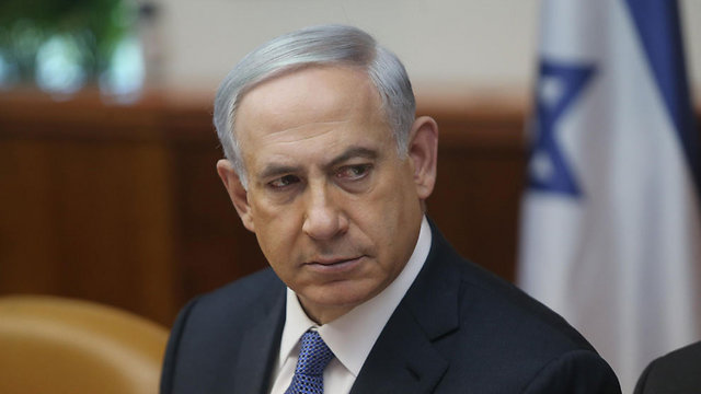 Prime Minister Netanyahu (Photo: Alex Kolomoisky)