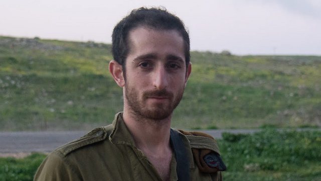 Erez Halfon was an army medic in Operation Protective Edge (Photo: IDF Spokesman)