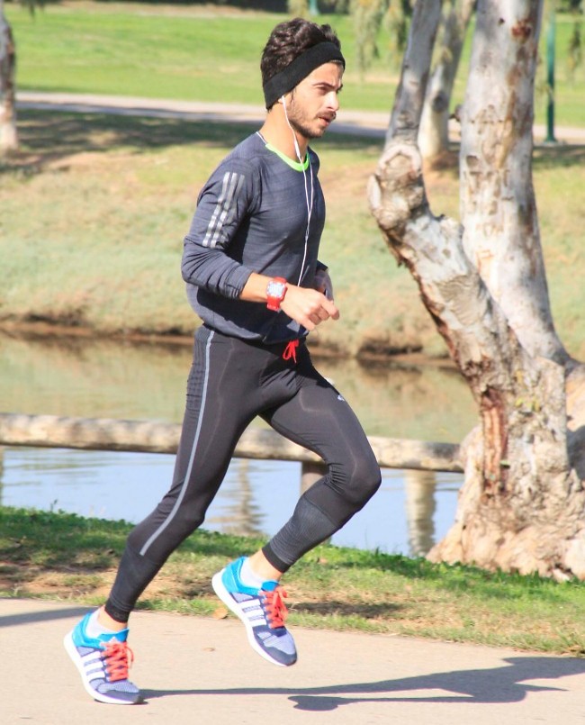 עוד 20 קילומטר וסיימתי להיום (צילום: מוטי לבטון)