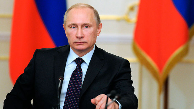 "נתן את ההוראה הסודית". נשיא רוסיה פוטין (צילום: AP) (צילום: AP)