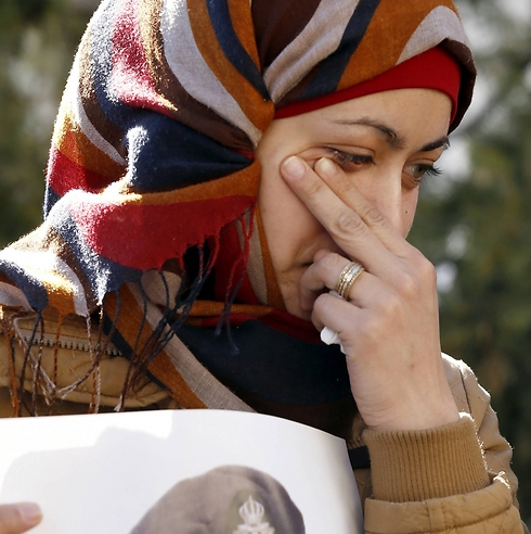 Wife of Jordanin pilot executed by Islamic State group. (Photo: Associated Press)