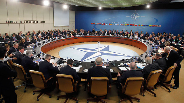 NATO headquarters in Brussels (Photo: Reuters) (Photo: Reuters)