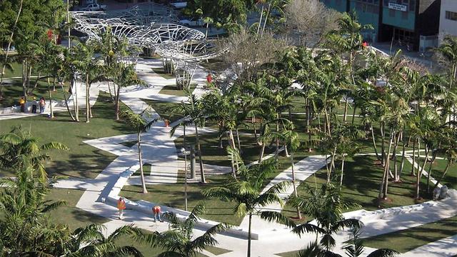 A similar project in Miami. (Photo: Courtesy of Tel Aviv Municipality) (Photo: Courtesy of Tel Aviv Municipality)