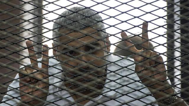 Al-Jazeera reporter Mohamed Fahmy (Photo: AFP) (Photo: AFP)
