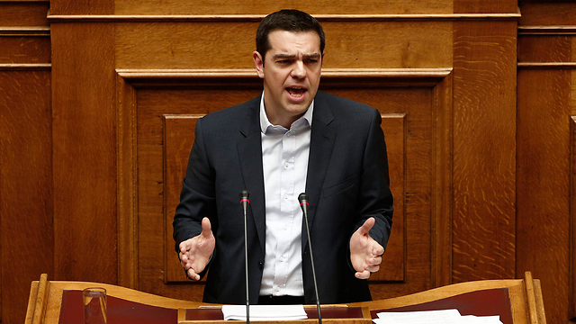 ראש ממשלת יוון ציפרס. "לא נקבל הטפות מוסר" (צילום: רויטרס) (צילום: רויטרס)