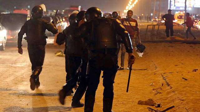 שוטרים במצרים. ארכיון (צילום: רויטרס) (צילום: רויטרס)