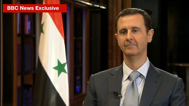 Assad: Syria Gets Information On US-led Air Strikes Via Iraq