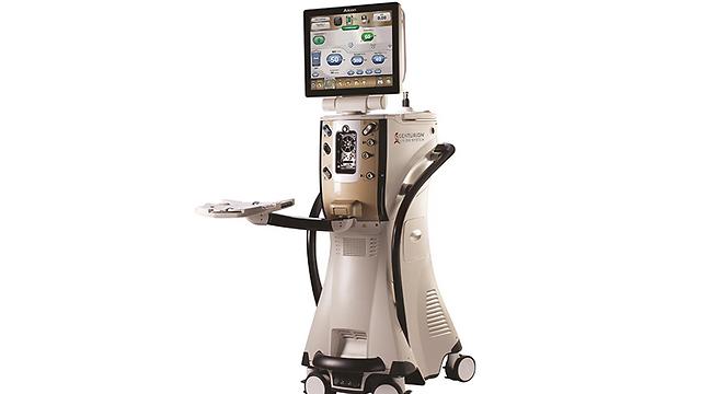 המכשיר החדשני לניתוח הקטרקט (צילום: יח"צ) (צילום: יח
