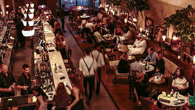 Jajo. A top-class restaurant and wine bar where customers can rely on the expertise of both the wait staff and the sommelier (Photo: Dan Peretz)