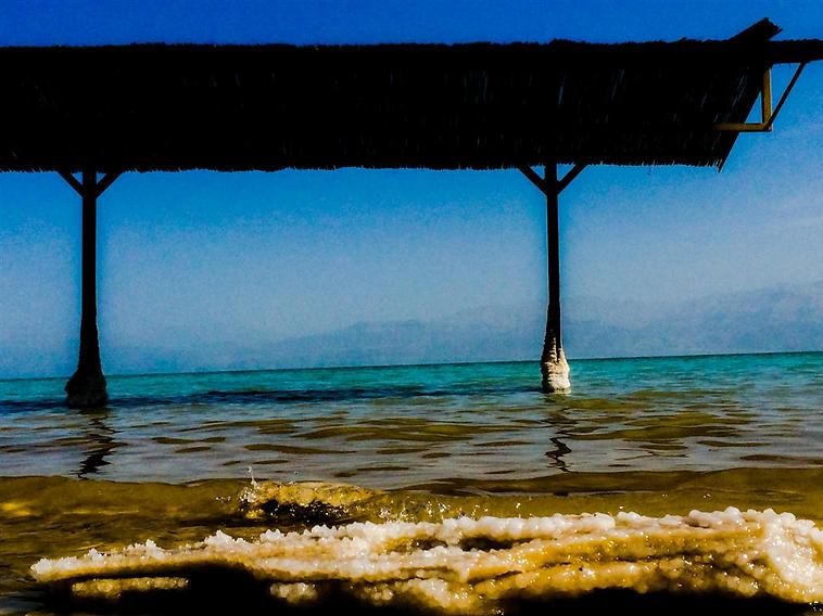 ים המוות נותן משמעות חדשה לחיים (צילום: אסף קוזין)