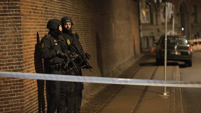 Полиция Дании. Фото: EPA