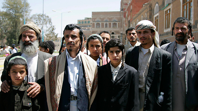 Yemen Jews mull exodus (Photo: Reuters)