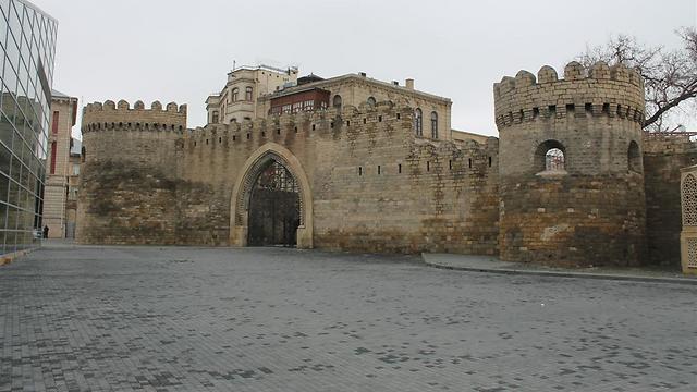 חומות העיר העתיקה לאחר ששוקמו (צילום: אלדד בק) (צילום: אלדד בק)
