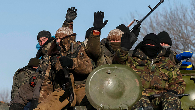 צבא אוקראינה. מזרח אירופה תקבל חיזוק מול מוסקבה (צילום: רויטרס) (צילום: רויטרס)