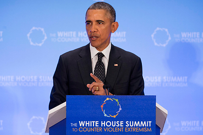 Obama at White House summit (Photo: EPA)