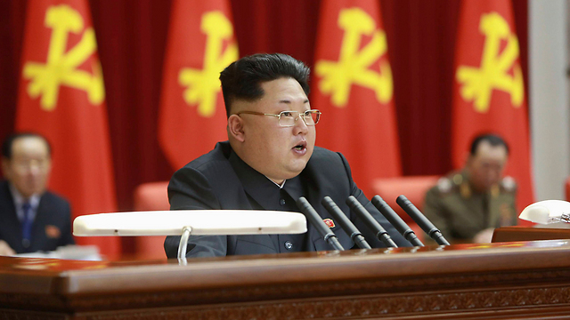 שליט צפון קוריאה קים ג'ונג און. בלי נקודות חמות (צילום: רויטרס) (צילום: רויטרס)