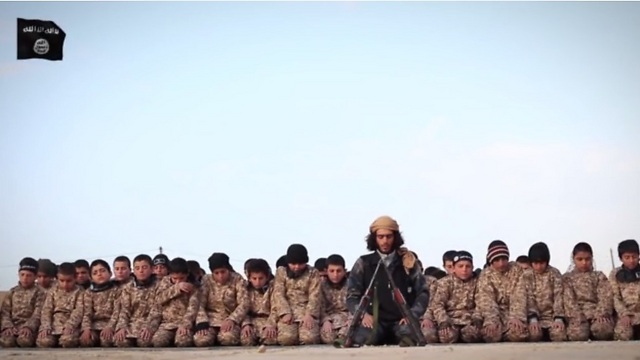 ISIS teen training video