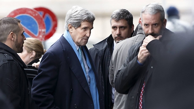 Kerry in Geneva for Iran talks. (Photo: Associated Press)