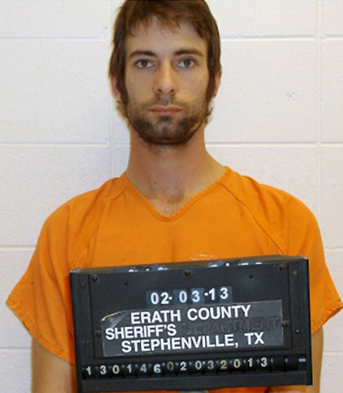 הרוצח אדי ריי רות' (צילום: AFP,  ERATH COUNTY SHERIFF'S DEPARTMENT) (צילום: AFP,  ERATH COUNTY SHERIFF'S DEPARTMENT)