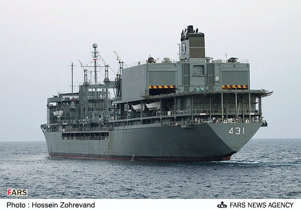 Iranian navy vessel (Archive)