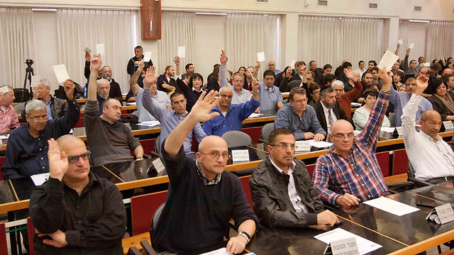 Histadrut Labor Union votes in favor of labor dispute