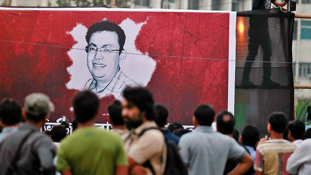 אביג'יט רוי, בלוגר שנרצח השנה בבנגלדש (צילום: AP) (צילום: AP)