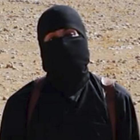 Image frame grab from IS video purports to show "Jihadi John"  (Photo: AP)