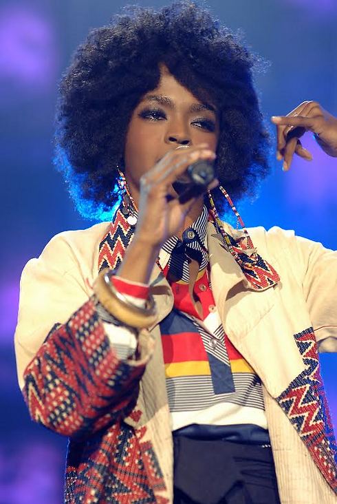 Lauryn Hill. 'It is very important to me that my presence or message not be misconstrued, or a source of alienation to either my Israeli or my Palestinian fans' (PR photo)