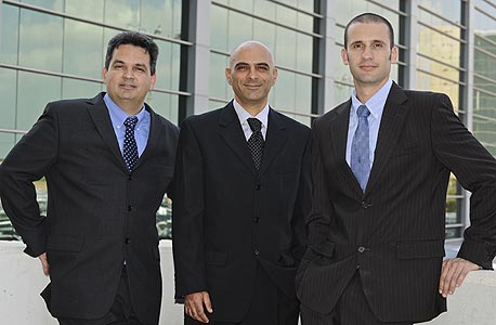 Altair Semiconductor founders (L-R): Yigal Bitran, Oded Melamed and Eran Eshed