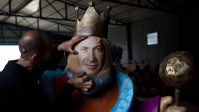 King Bibi? (Photo: EPA)