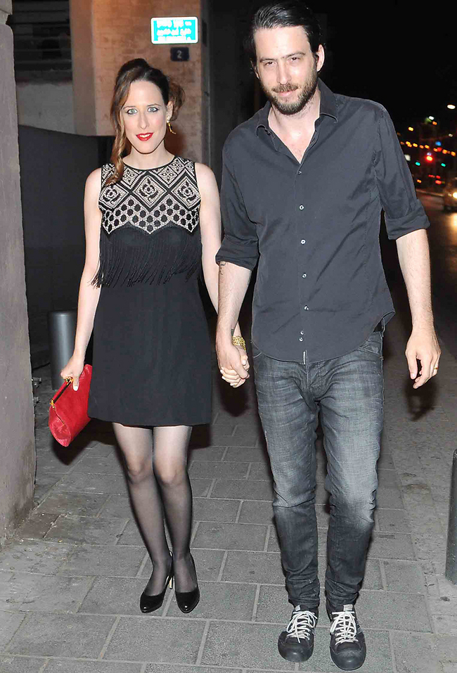 מזל טוב! לוי ורוזנבלום (צילום: ענת מוסברג)