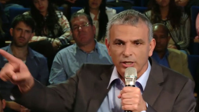 Moshe Kahlon. Worthy but afraid to voice his stance