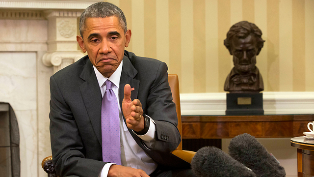 Obama responds to Netanyahu's speech: It had nothing new (Photo: Reuters) (Photo: Reuters)