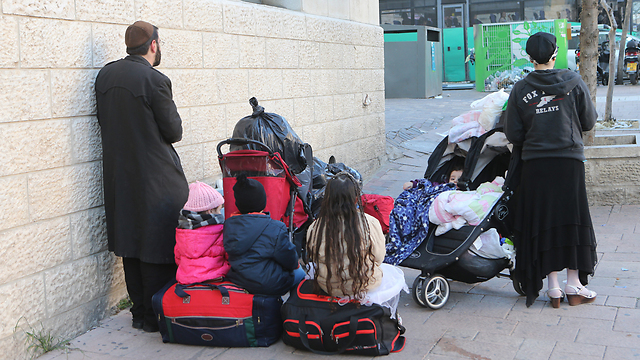 Poverty in Jerusalem. Israel must deal with its real issues (Photo: Alex Kolomoisky) (Photo: Alex Kolomoisky )