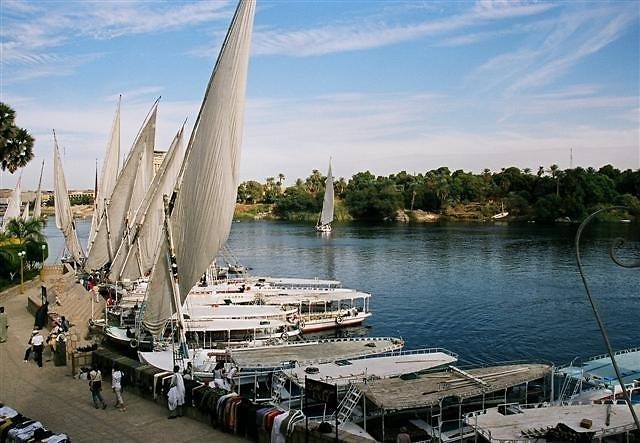 שיט על נהר הנילוס (צילום: איילה גיאוגרפית)