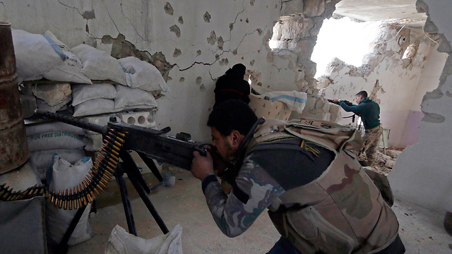Syrian rebel fighters. (Photo: Reuters)