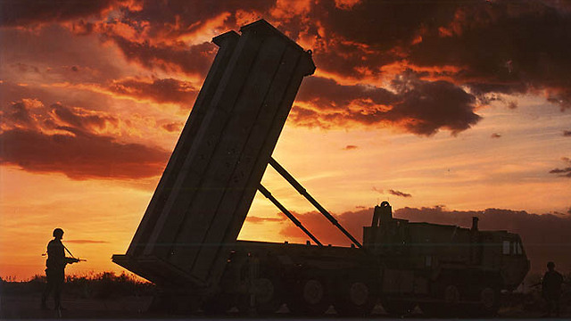 Thaad missile launcher (Photo: US Government)