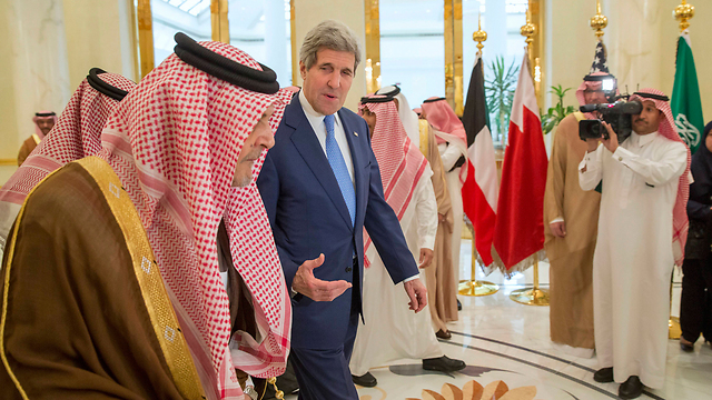 Kerry visits Saudi Arabia to discuss Iran agreement. (Photo: Associated Press)