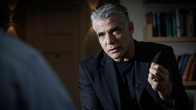Lapid: "Without a strong economy, we won't be able to pay the bills for our security." (Photo: AP) (Photo: AP)