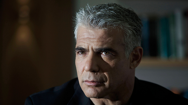 Yair Lapid said his chances of supporting Netanyahu are 'almost slim to zero' (Photo: AP)