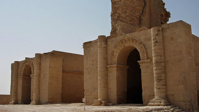 האתר הארכיאולוגי חאטרה. ארכיון (צילום: AP) (צילום: AP)