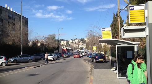 תחבורה ציבורית בירושלים - גם בשבת? (יוסי סעידוב) (יוסי סעידוב)