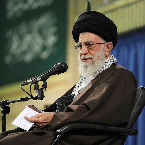 איראן שגתה כשעודדה את החות'ים להשתלט על תימן. חמינאי (צילום: AP) (צילום: AP)