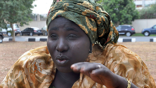 בחירתה של סמואל. הותירה את בתה מאחור והיא נחטפה (צילום: AFP) (צילום: AFP)