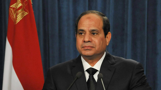 Al-Sisi. Determined to combat militancy. (Photo: AP)