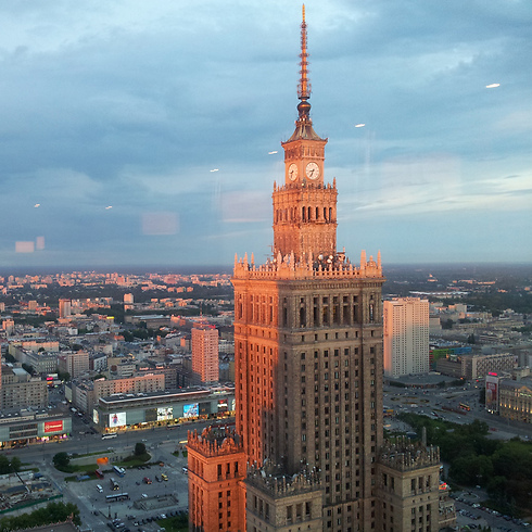 ורשה. פולין בתנופת תיירות (צילום: נעם גיל) (צילום: נעם גיל)