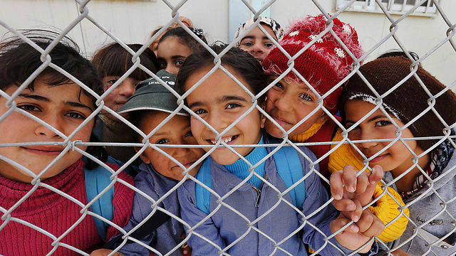 Syrian refugees in Jordan. (Photo: Reuters)