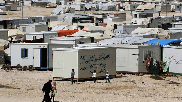 Refugee camp in Syria. (Photo: Reuters)