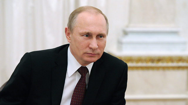 נשיא רוסיה פוטין (צילום: EPA) (צילום: EPA)